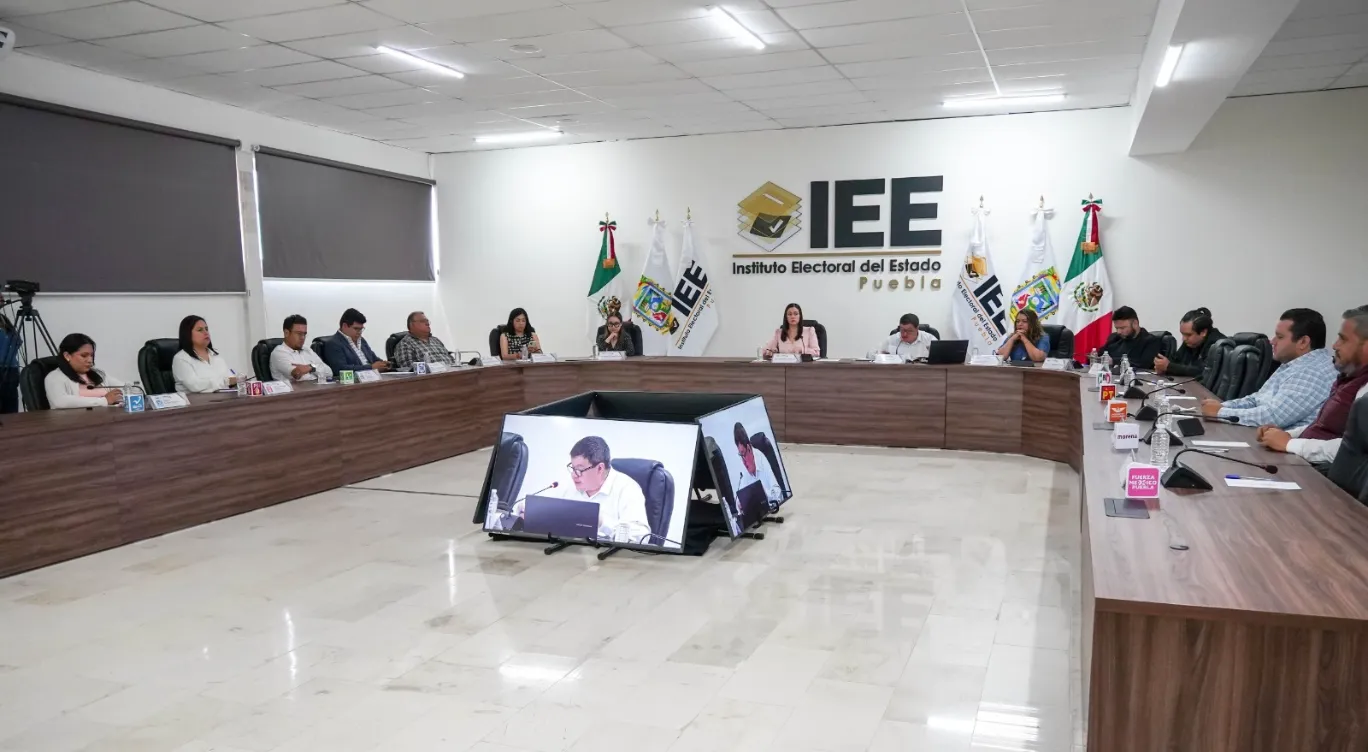 Instituto Electoral del Estado (IEE) aprueba diversos Acuerdos en Sesión Ordinaria