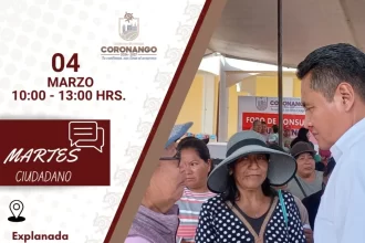 Invita Armando Aguirre a la jornada de Martes Ciudadano