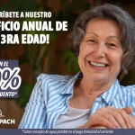Invita SOSAPACH a inscribirse al beneficio anual de la 3ra edad