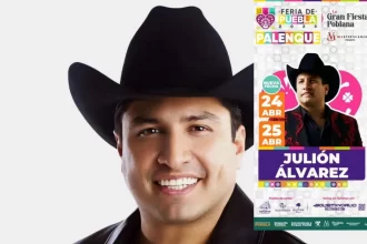 Julión Álvarez sustituye a Gerardo Ortiz en el Palenque de Puebla y abre una segunda fecha