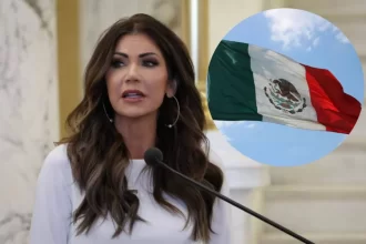 Kristi Noem, secretaria de Seguridad de EU, visitará México para reunirse con Sheinbaum el viernes