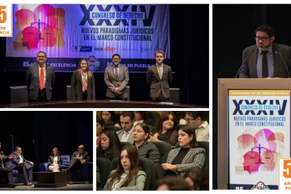 La UDLAP realiza su Congreso de Derecho discutiendo los nuevos paradigmas jurídicos
