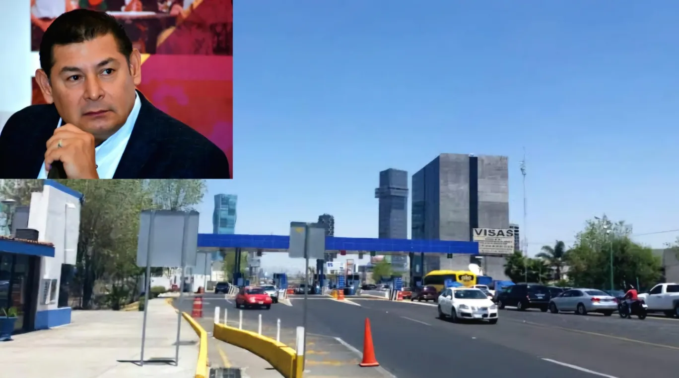 La nueva ubicación de la caseta Atlixco se definirá pronto: Armenta