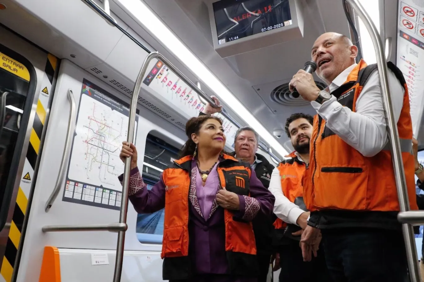 Línea 1 Metro CDMX: Brugada realizará recorrido de supervisión antes de reapertura en esta fecha