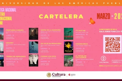 Llega a la UDLAP la Muestra Internacional de Cine de la Cineteca Nacional