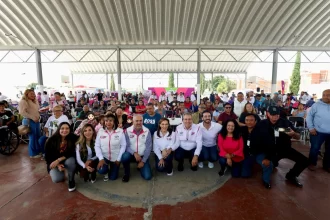 Lleva SMDIF más de 20 servicios a la Jornada Imparable de la U.H. Agua Santa