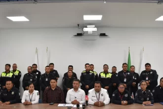 La administración de Chedraui logra acuerdos con policías municipales para garantizar la seguridad de los poblanos