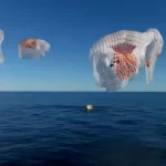 Los dos astronautas varados en el espacio finalmente regresaron este martes hacia la tierra
