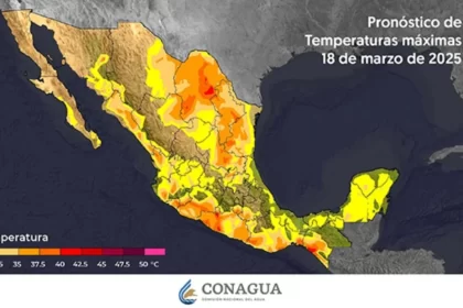 Menos calor extremo este año, respecto a 2024