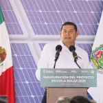 Crean primera Escuela Solar 2025, el gobernador Alejandro Armenta dio inicio al proyecto