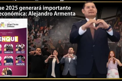 Palenque 2025 generará importante derrama económica: Alejandro Armenta