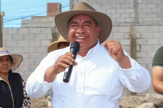 Por amor a Puebla y por amor a Amozoc, Severiano de la Rosa construye Senderos de Paz