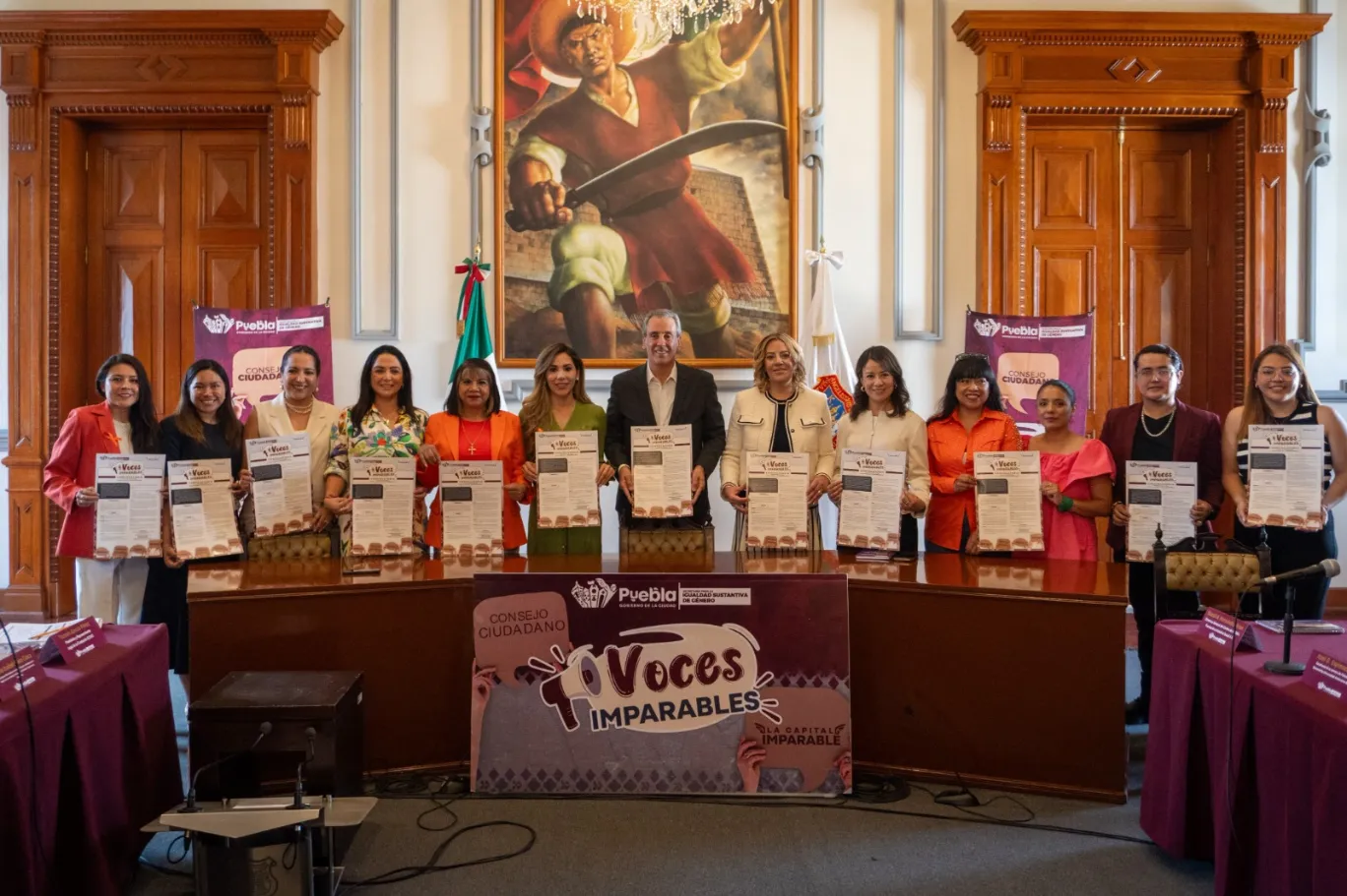 Primera sesión del Consejo Ciudadano “Voces Imparables” en el marco del Día Internacional de la Mujer