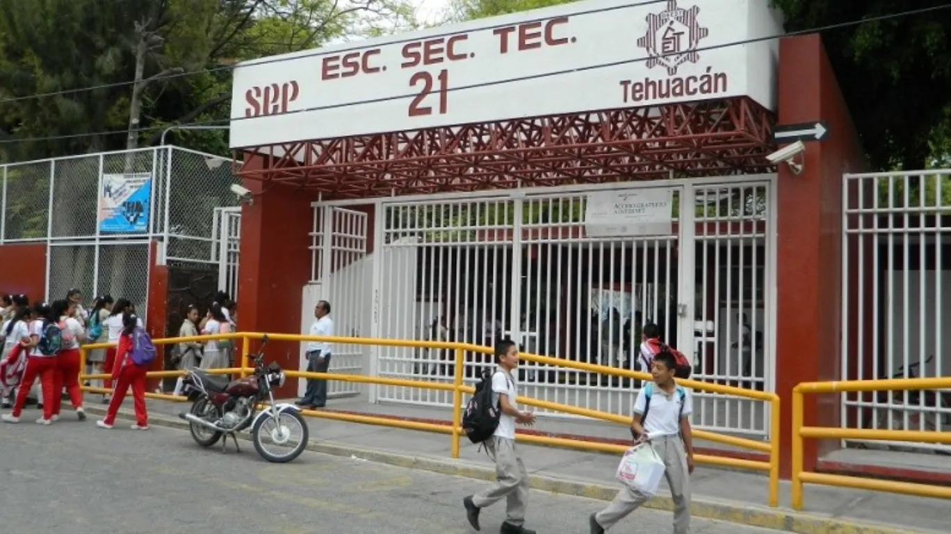 Protocolos activados en primaria y secundaria de Tehuacán