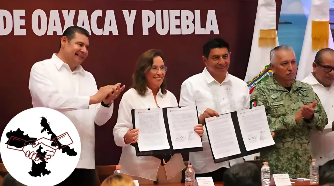 Puebla, Veracruz y Oaxaca refuerzan Coordinación en Seguridad en la Frontera Regional