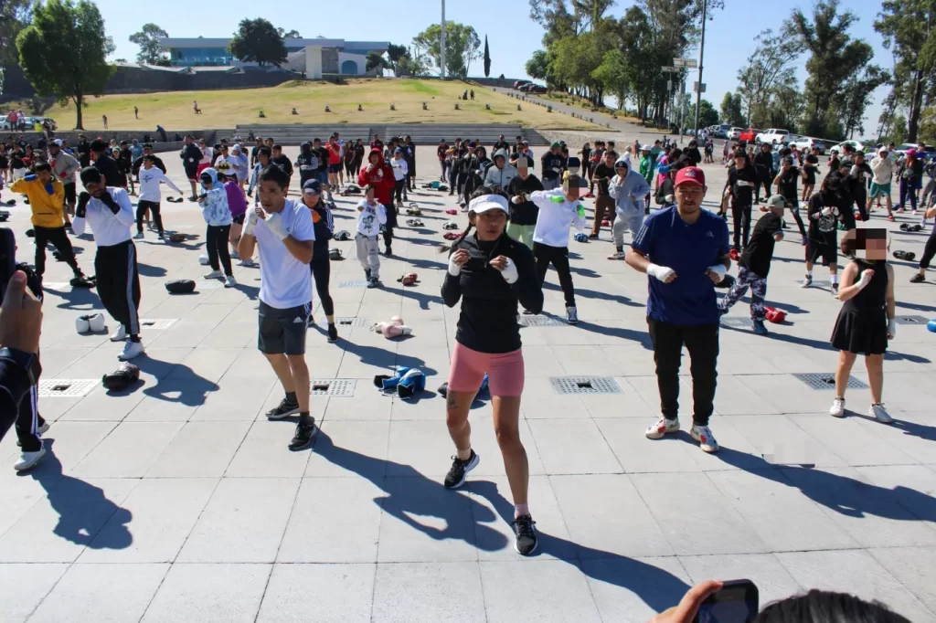 Puebla lista para la Clase Nacional de Box de la presidenta Sheinbaum