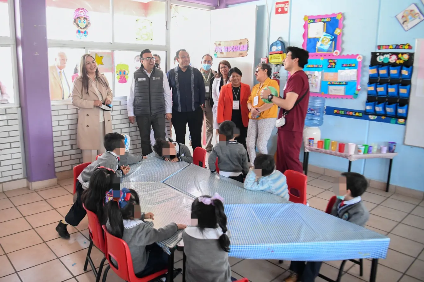 Puebla refuerza protocolos sanitarios en escuelas ante casos de virus Coxsackie