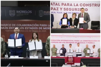 Puebla refuerza su seguridad con acuerdos interestatales