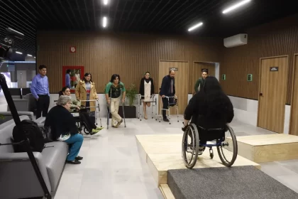 Realiza Congreso del Estado Taller de Sensibilización en Temas de Discapacidad