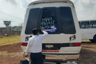 Revoca gobierno estatal concesión a unidades de transporte público involucradas en arrancones