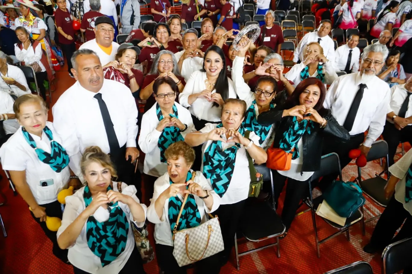 San Pedro Cholula, sede del 1er Encuentro Intermunicipal de Casas del Abue