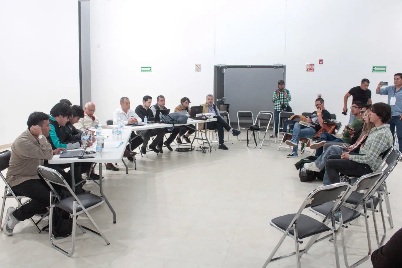 Se instalaron 5 de 11 mesas de diálogo entre estudiantes y autoridades universitarias de la BUAP