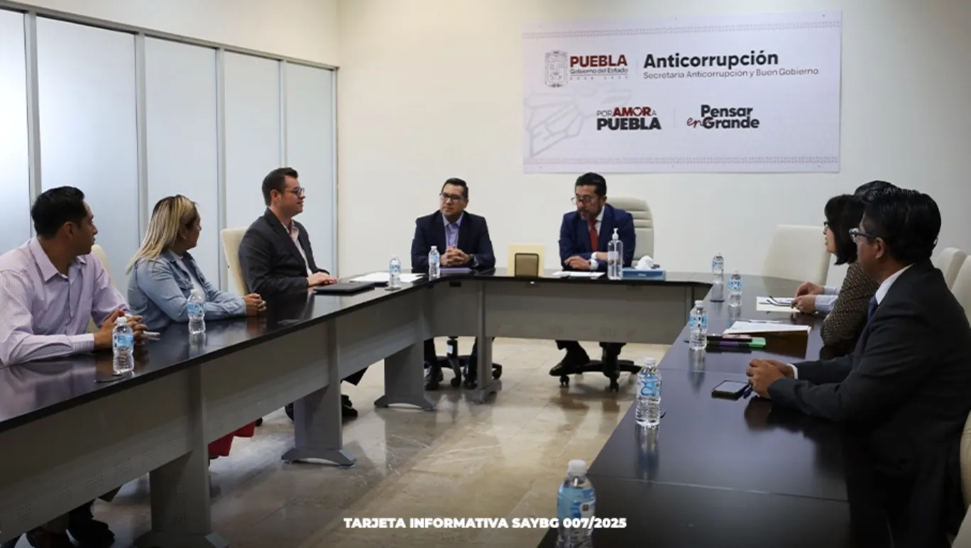 Secretaría Anticorrupción y Buen Gobierno Federal y Estatal firman acta de auditoría del PAIMEF