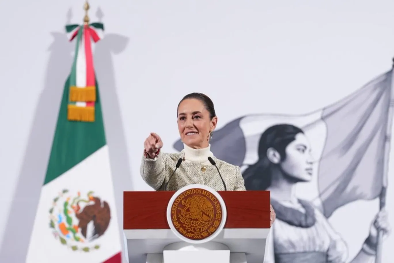 Sheinbaum va por corridos tumbados ‘sin violencia’: Lanzará campaña vs. apología del delito