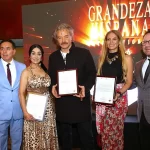 Tres distinguidos poblanos recibirán el Premio Grandeza Hispana International Awards