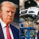 Trump anuncia un arancel del 25% "sobre todos los automóviles no fabricados en Estados Unidos"