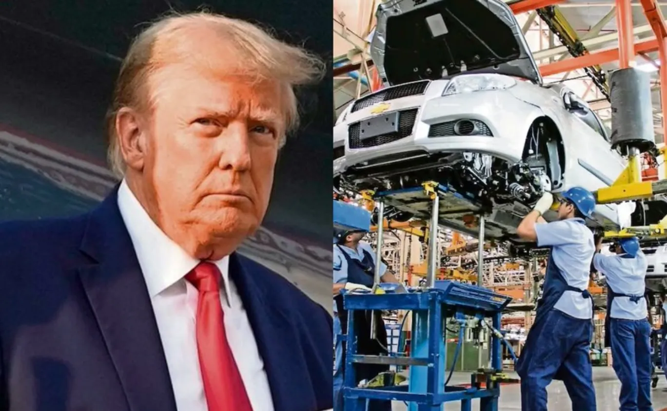 Trump anuncia un arancel del 25% "sobre todos los automóviles no fabricados en Estados Unidos"