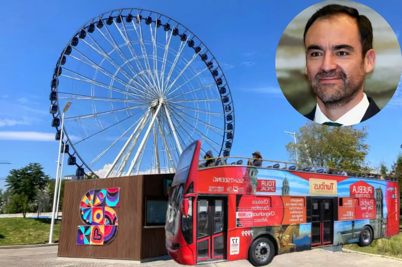 Turibuses mejorarán su acceso con nueva bahía cerca del Parque Sendela