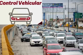 A favor de la economía familiar, se amplía al 30 de abril pago de Control Vehicular