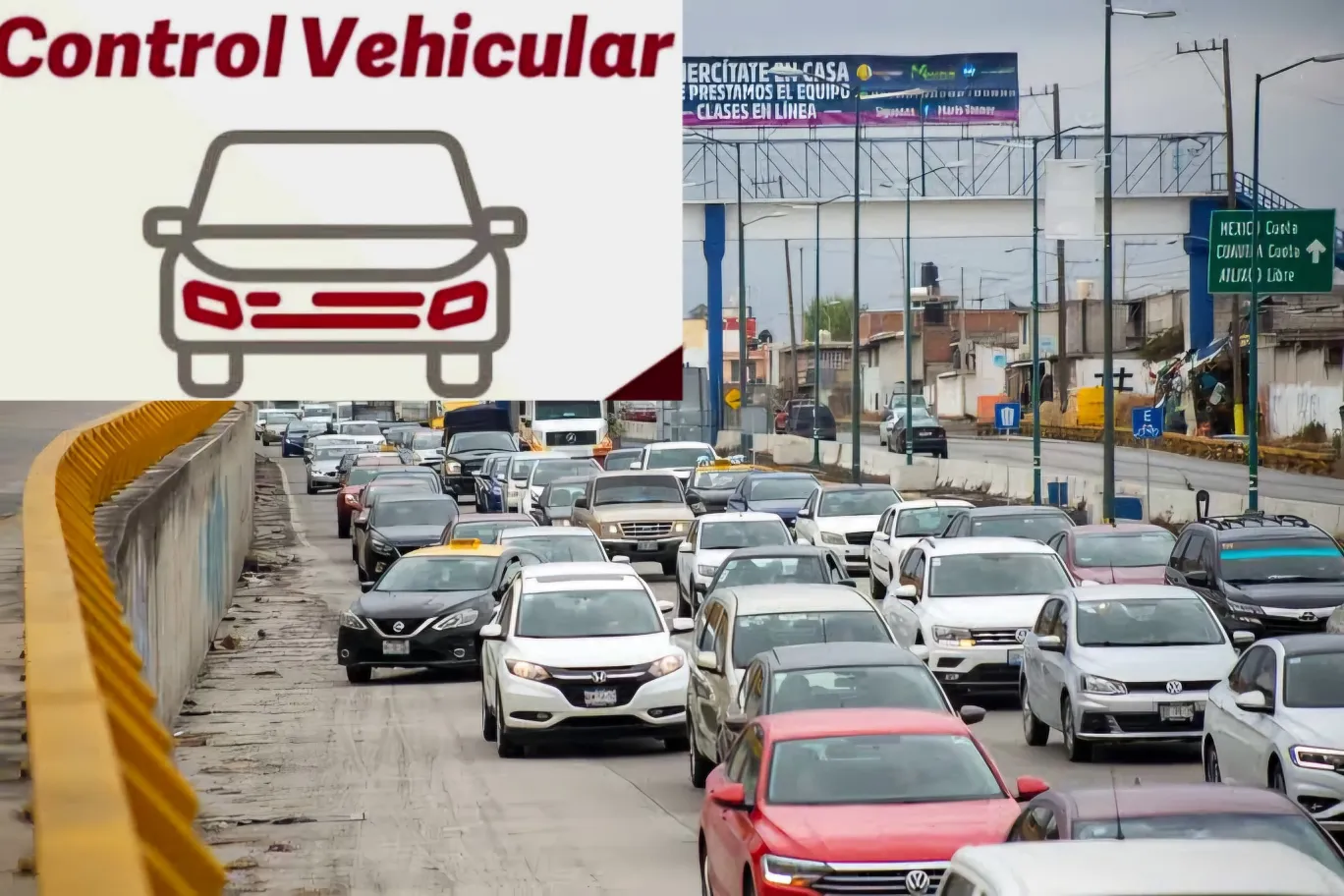 A favor de la economía familiar, se amplía al 30 de abril pago de Control Vehicular
