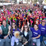 Un éxito rotundo el Festival de Activación Física Musicalizada en el marco del Día de la Mujer