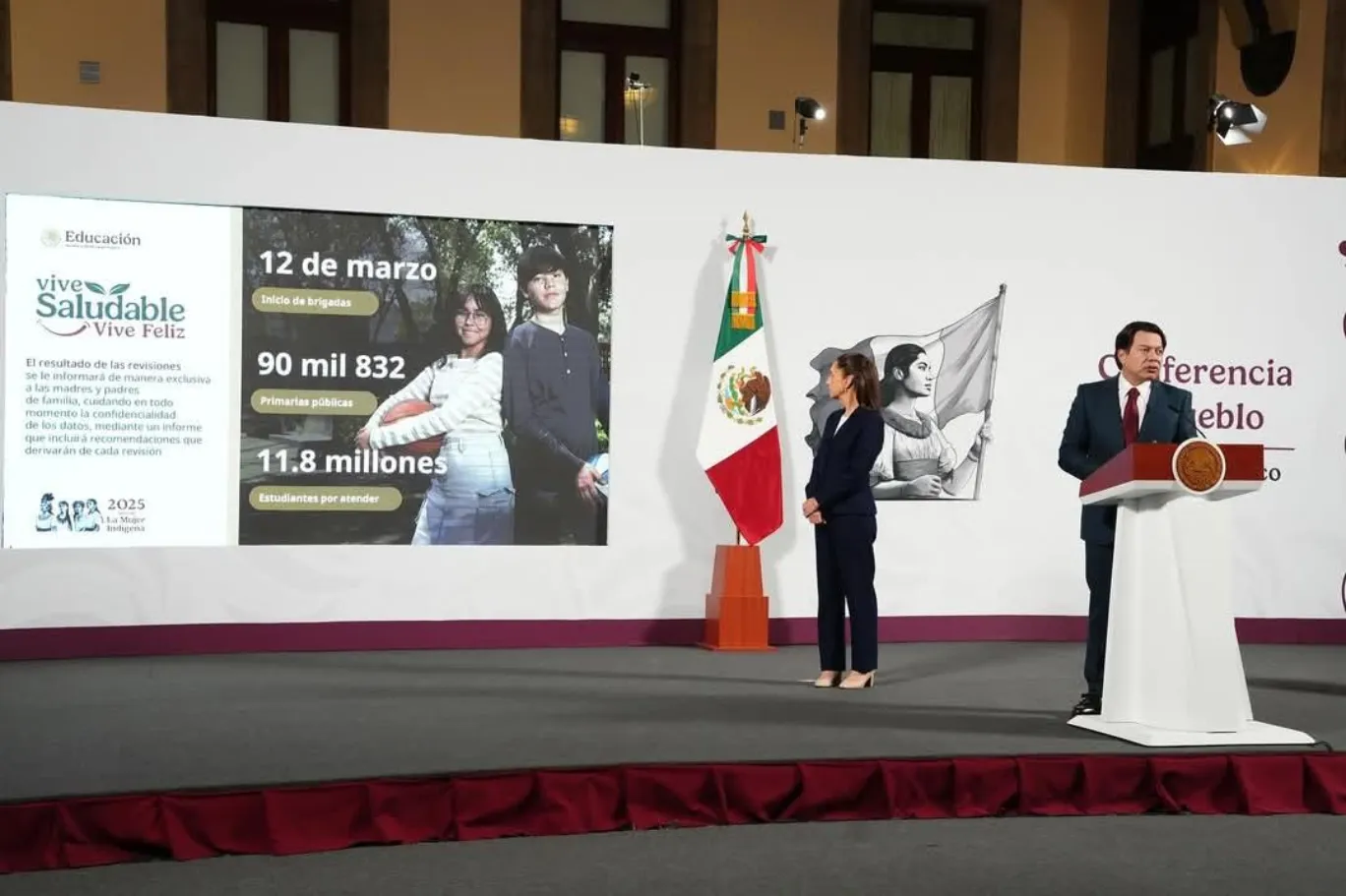 Vive Saludable, Vive Feliz: Puebla iniciará jornada de salud escolar con estrategia nacional