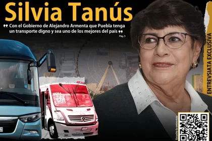 Con el gobierno de Alejandro Armenta que Puebla tenga un transporte digno y sea uno de los mejores del país: Silvia Tanús