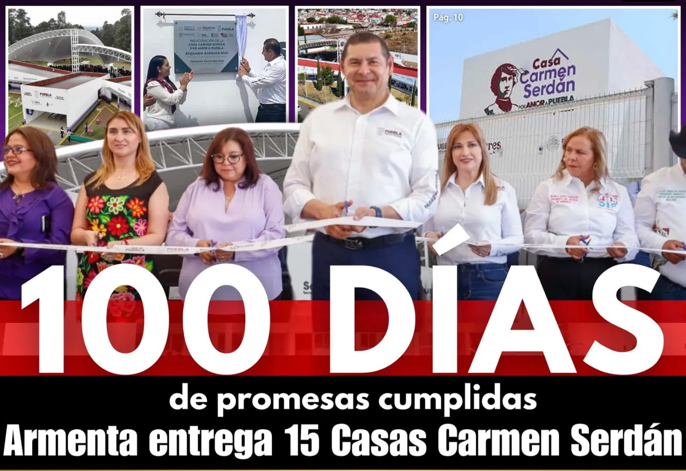 ¡100 días de promesas cumplidas!