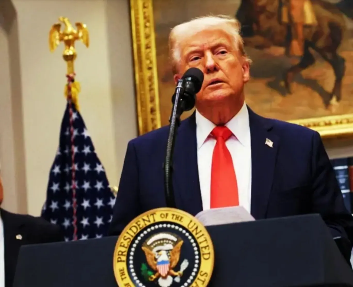 Los aranceles a México y Canadá del 25 por ciento entrarán en vigor a partir de este martes 4 de marzo de 2025 por orden de Trump