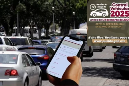 ¡Que no se te pase! Últimas semanas para el pago del Control Vehicular