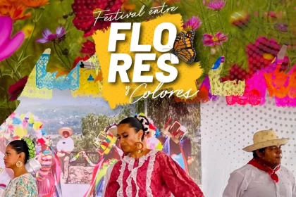 ¡Ya comenzó el Festival “Entre Flores y Colores” en Atlixco!
