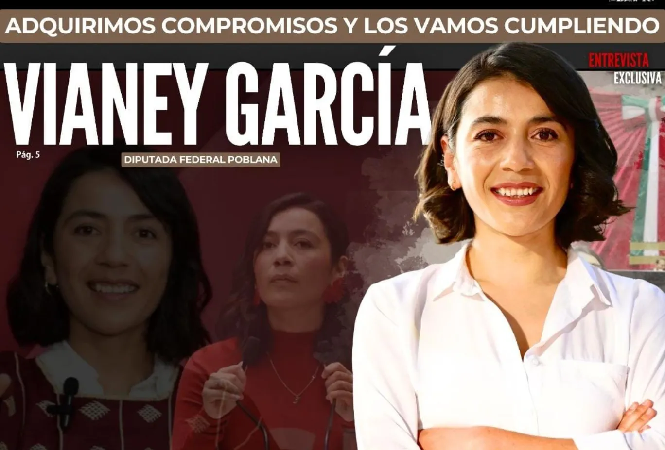 Adquirimos compromisos y los vamos cumpliendo: Vianey García