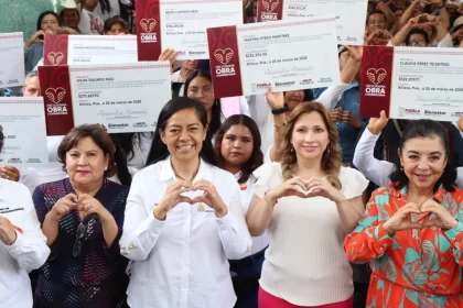 Alejandro Armenta y Ariadna Ayala impulsan justicia social con participación ciudadana en Atlixco