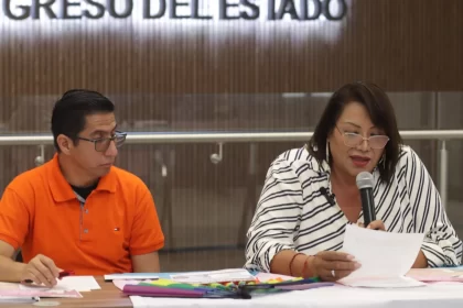 Anuncian en Congreso del Estado Jornada de Salud Sexual y Reproductiva