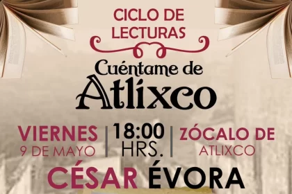 Ariadna Ayala presidenta de Atlixco te invita al Cuéntame de Atlixco