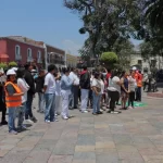 Ariadna Ayala, presidenta municipal, fortalece la prevención en el primer simulacro nacional 2025
