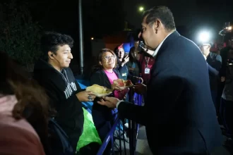 Armenta otorgará apoyo alimentario para quienes acampen por los conciertos de la Feria de Puebla