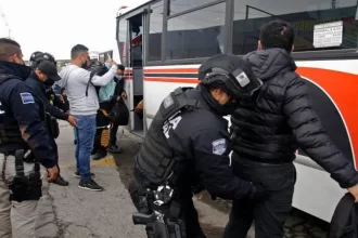 Asaltos en transporte público se concentran en el Norte y Sur de Puebla, reconoce la SSC