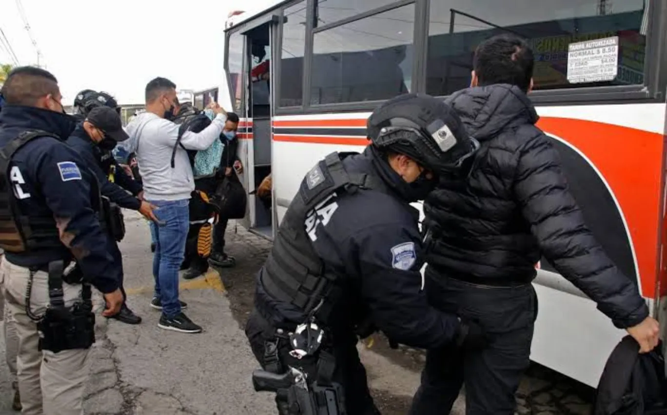 Asaltos en transporte público se concentran en el Norte y Sur de Puebla, reconoce la SSC