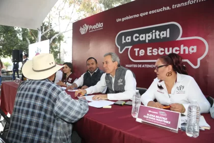 Atiende Pepe Chedraui peticiones en Totimehuacan, en el Martes de Atención Ciudadana “La Capital Te Escucha”